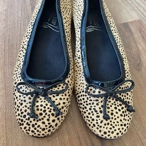 Aerosoles Cheetah Print Flats